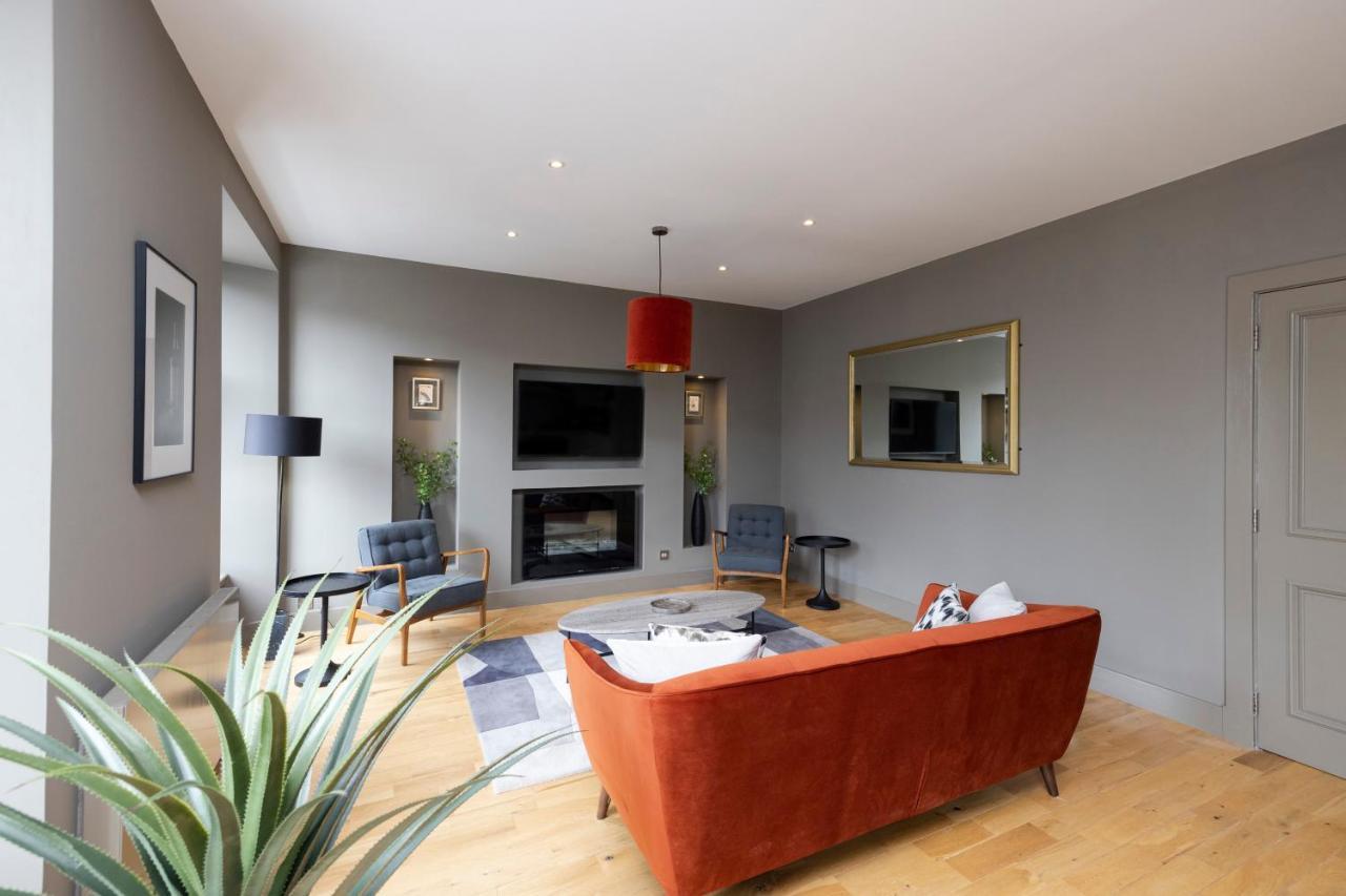 エディンバラJoivy Stylish Flat In New Townアパートメント エクステリア 写真