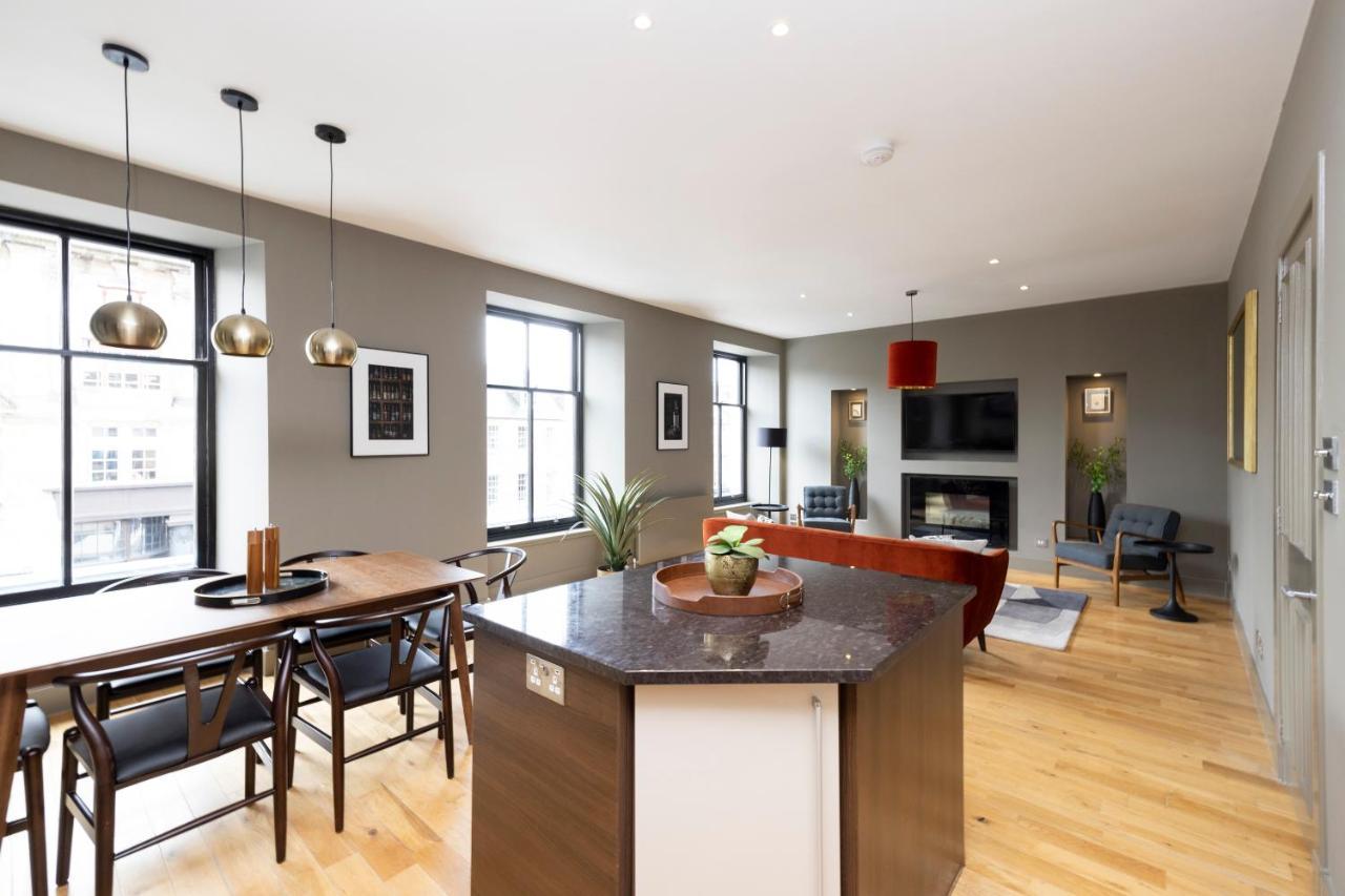 エディンバラJoivy Stylish Flat In New Townアパートメント エクステリア 写真