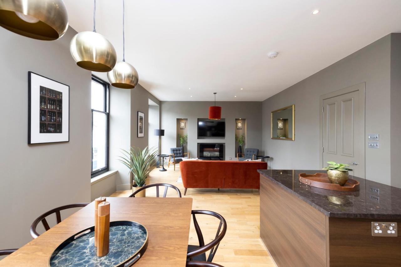エディンバラJoivy Stylish Flat In New Townアパートメント エクステリア 写真