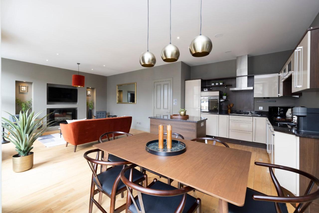 エディンバラJoivy Stylish Flat In New Townアパートメント エクステリア 写真