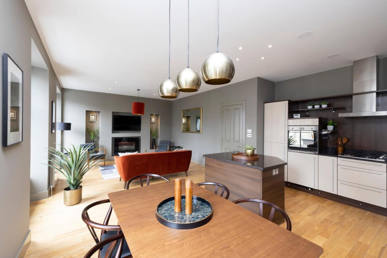 エディンバラJoivy Stylish Flat In New Townアパートメント エクステリア 写真