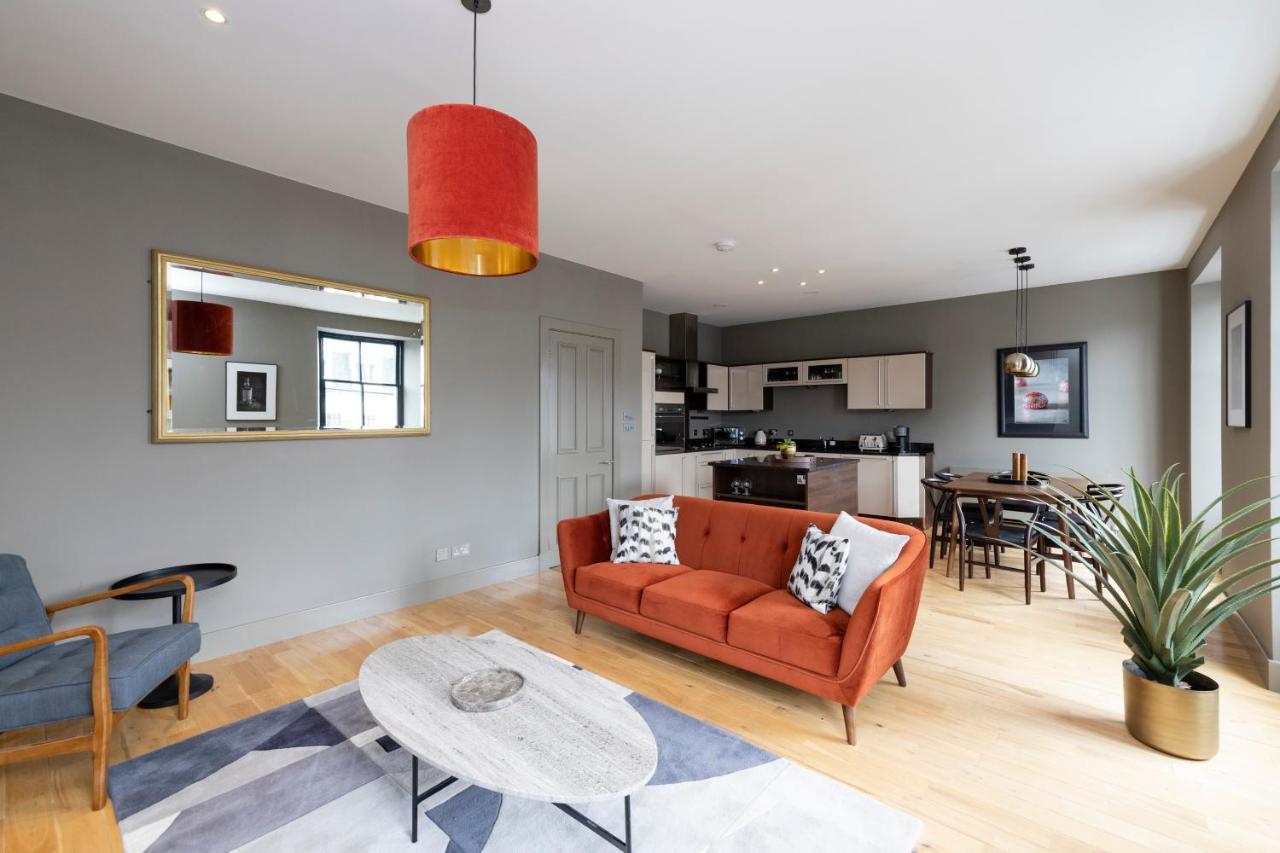 エディンバラJoivy Stylish Flat In New Townアパートメント エクステリア 写真