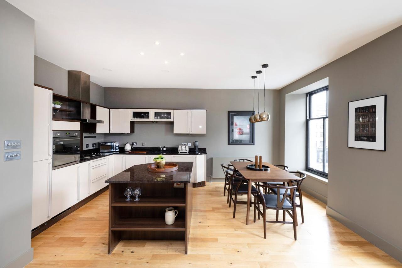 エディンバラJoivy Stylish Flat In New Townアパートメント エクステリア 写真