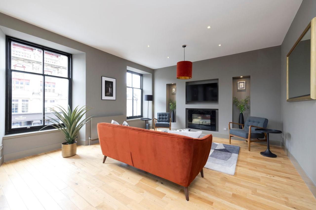 エディンバラJoivy Stylish Flat In New Townアパートメント エクステリア 写真