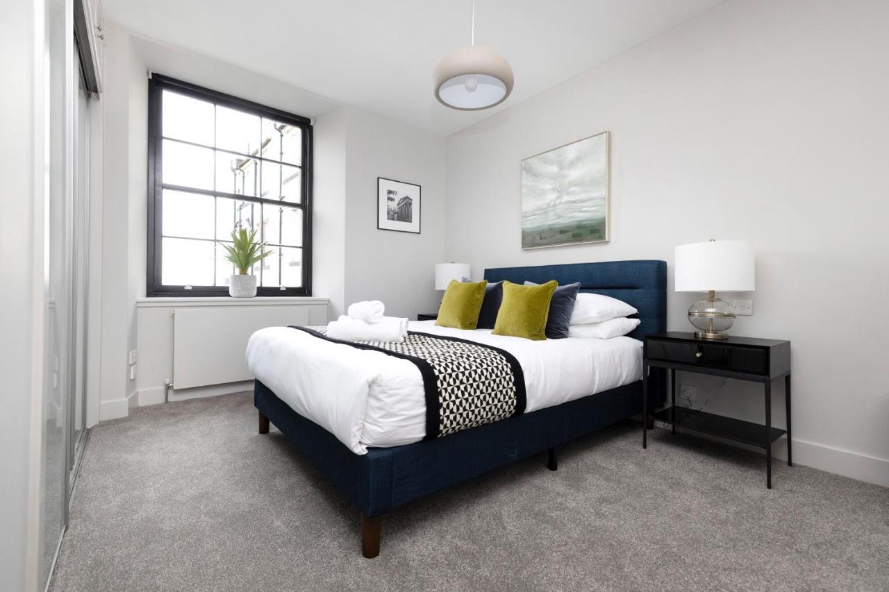 エディンバラJoivy Stylish Flat In New Townアパートメント エクステリア 写真