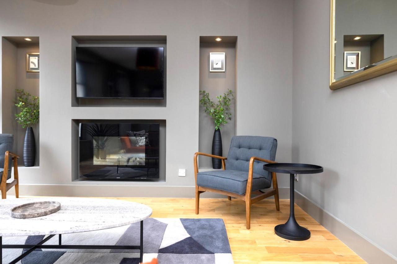 エディンバラJoivy Stylish Flat In New Townアパートメント エクステリア 写真