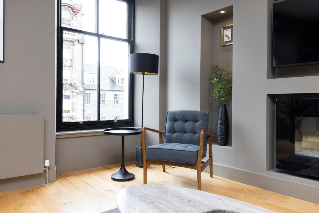 エディンバラJoivy Stylish Flat In New Townアパートメント エクステリア 写真