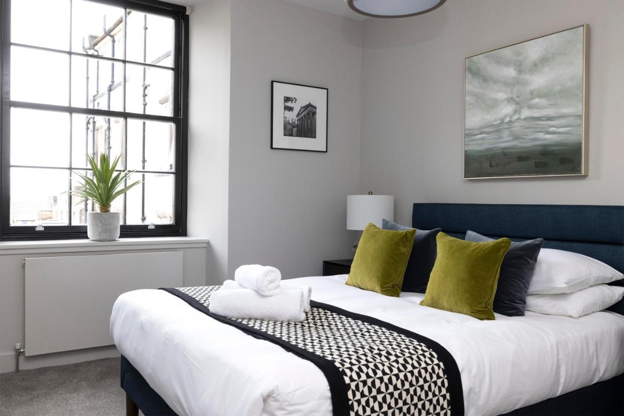 エディンバラJoivy Stylish Flat In New Townアパートメント エクステリア 写真