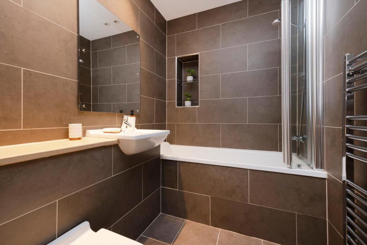 エディンバラJoivy Stylish Flat In New Townアパートメント エクステリア 写真