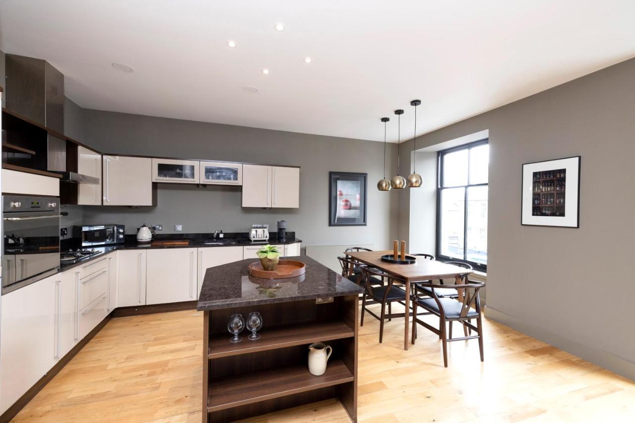 エディンバラJoivy Stylish Flat In New Townアパートメント エクステリア 写真