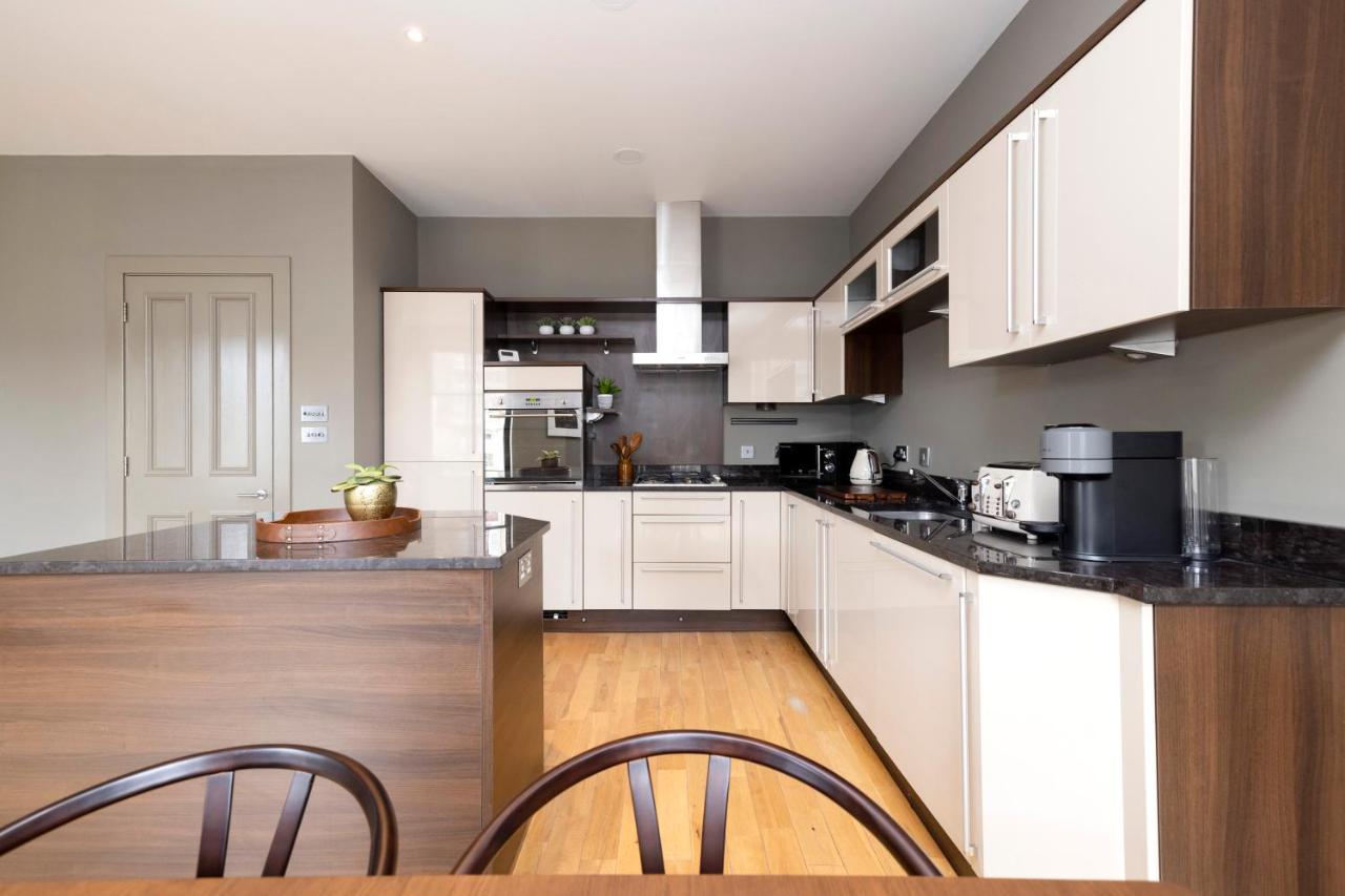 エディンバラJoivy Stylish Flat In New Townアパートメント エクステリア 写真