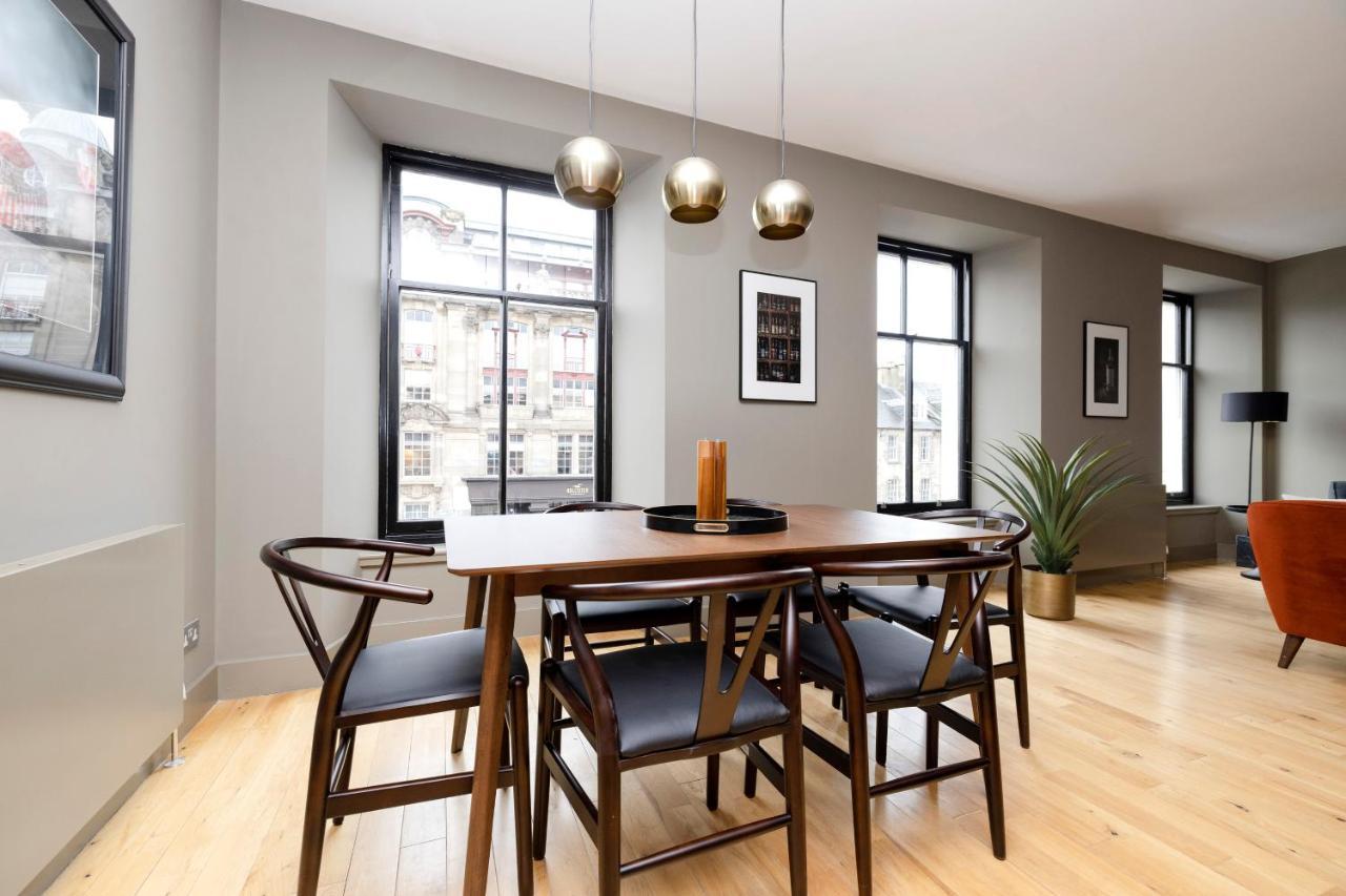エディンバラJoivy Stylish Flat In New Townアパートメント エクステリア 写真