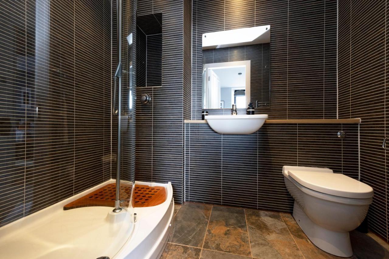 エディンバラJoivy Stylish Flat In New Townアパートメント エクステリア 写真