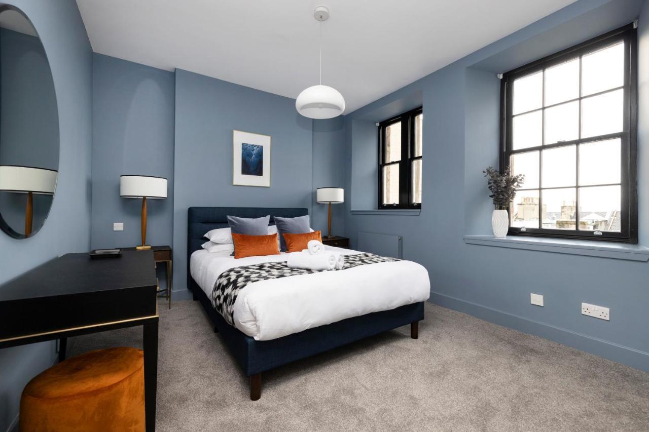 エディンバラJoivy Stylish Flat In New Townアパートメント エクステリア 写真