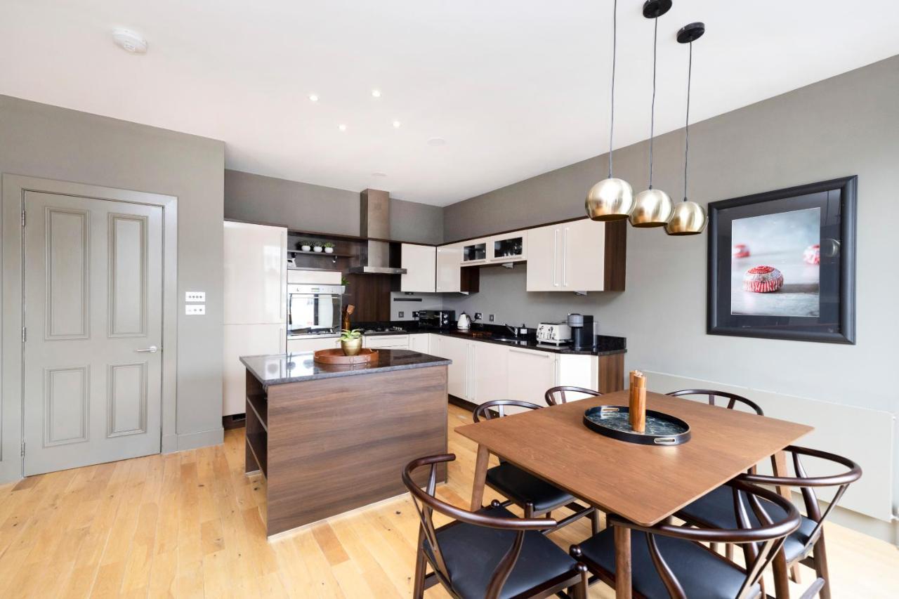 エディンバラJoivy Stylish Flat In New Townアパートメント エクステリア 写真