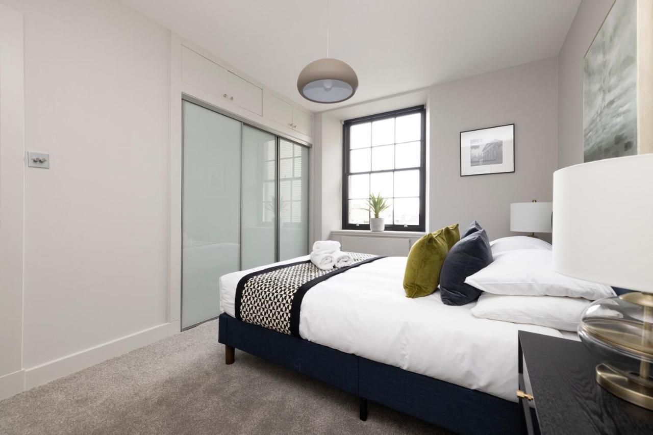 エディンバラJoivy Stylish Flat In New Townアパートメント エクステリア 写真