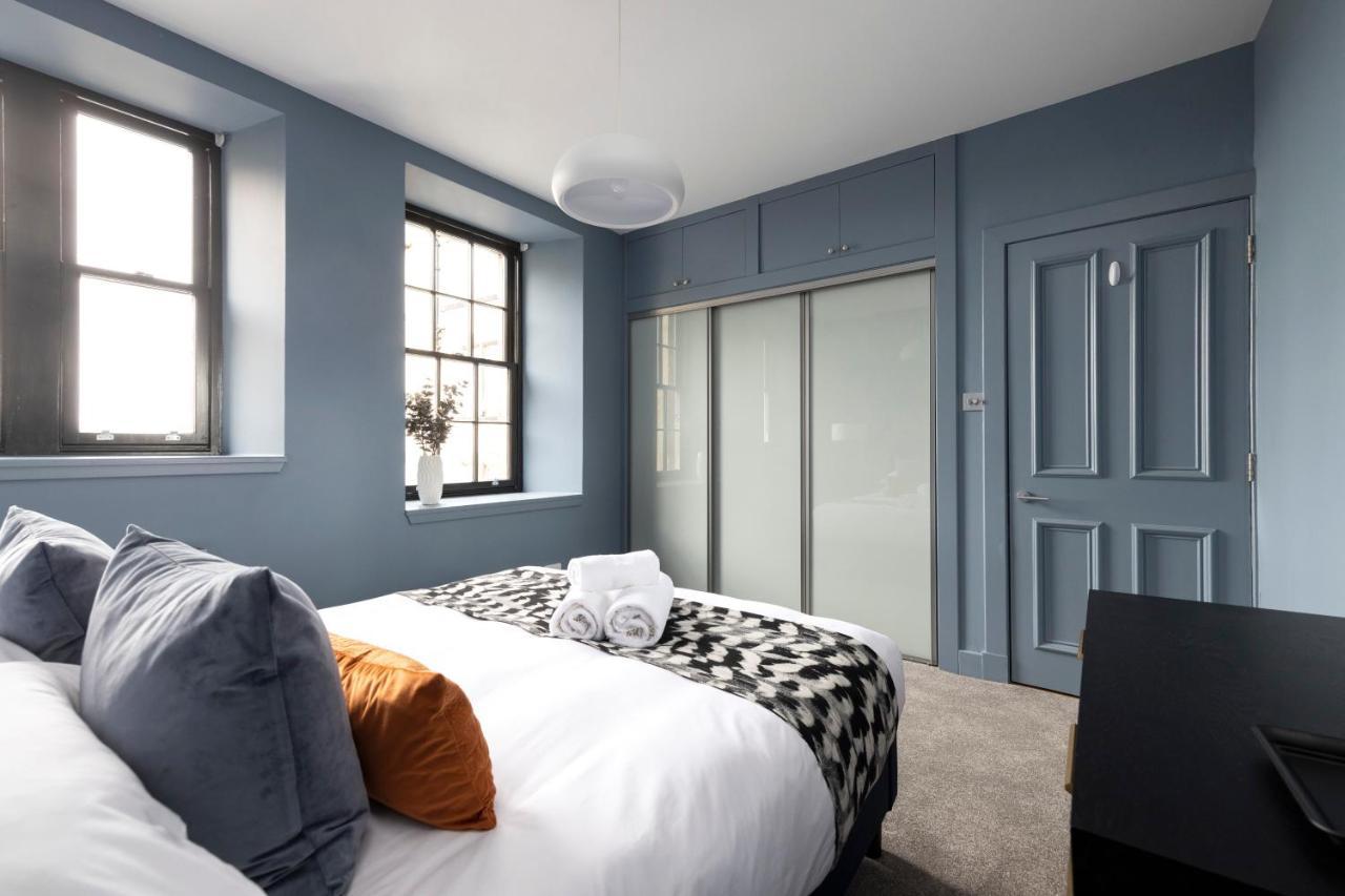 エディンバラJoivy Stylish Flat In New Townアパートメント エクステリア 写真